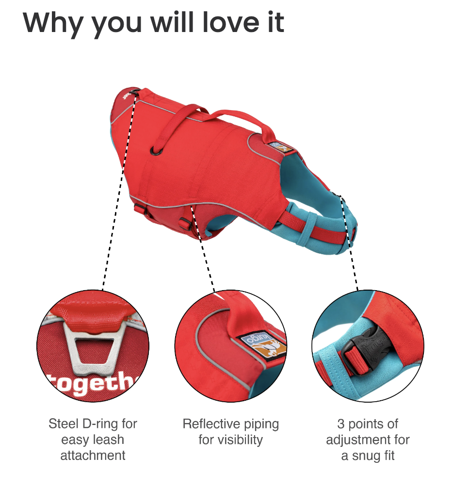 Kurgo Life Jacket
