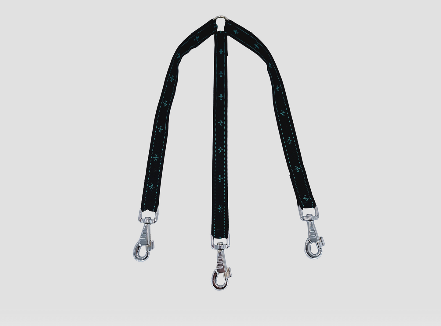 musher PAWTRAIL leash distributor for 3 dogs