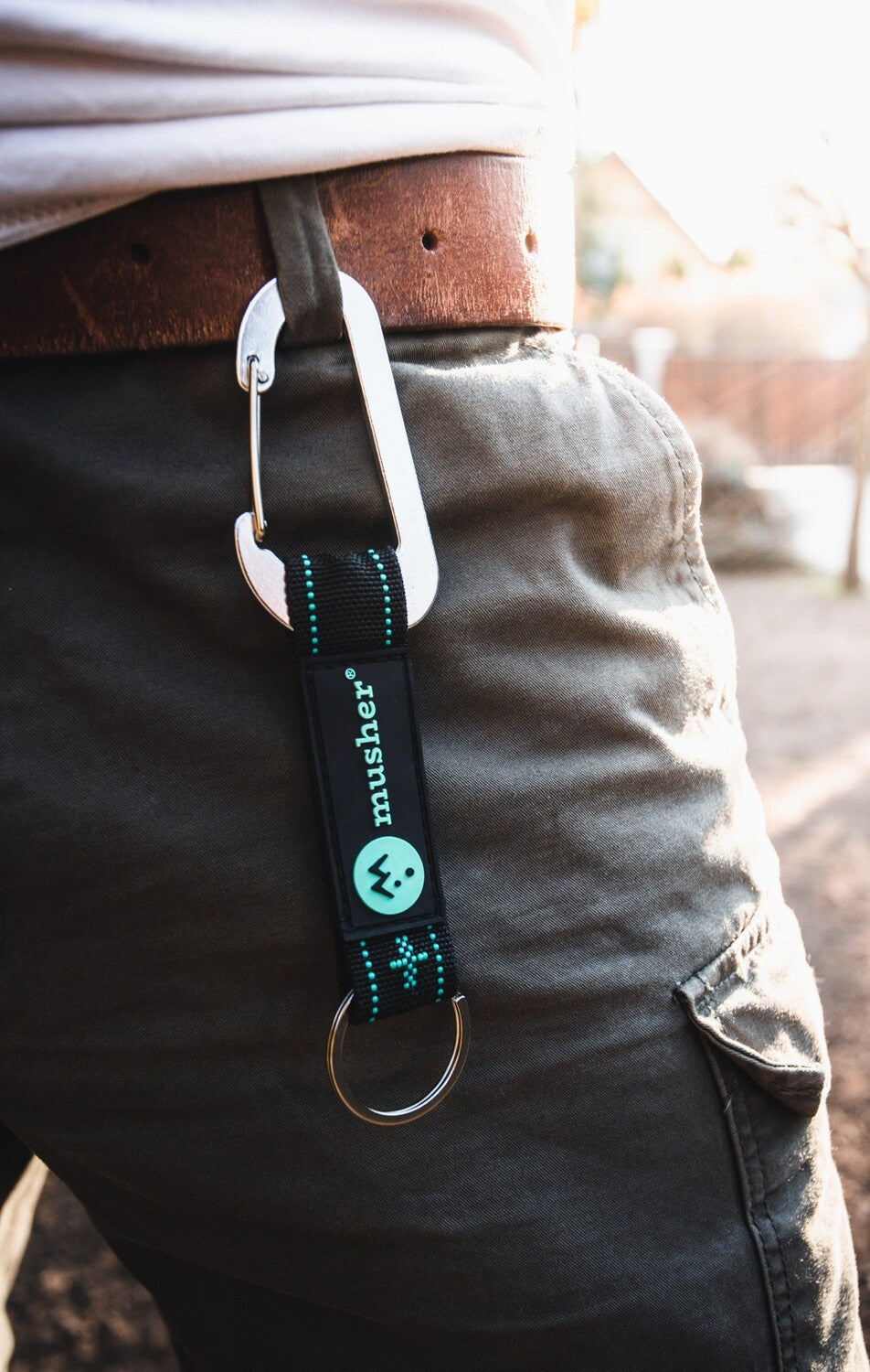 musher Keychain