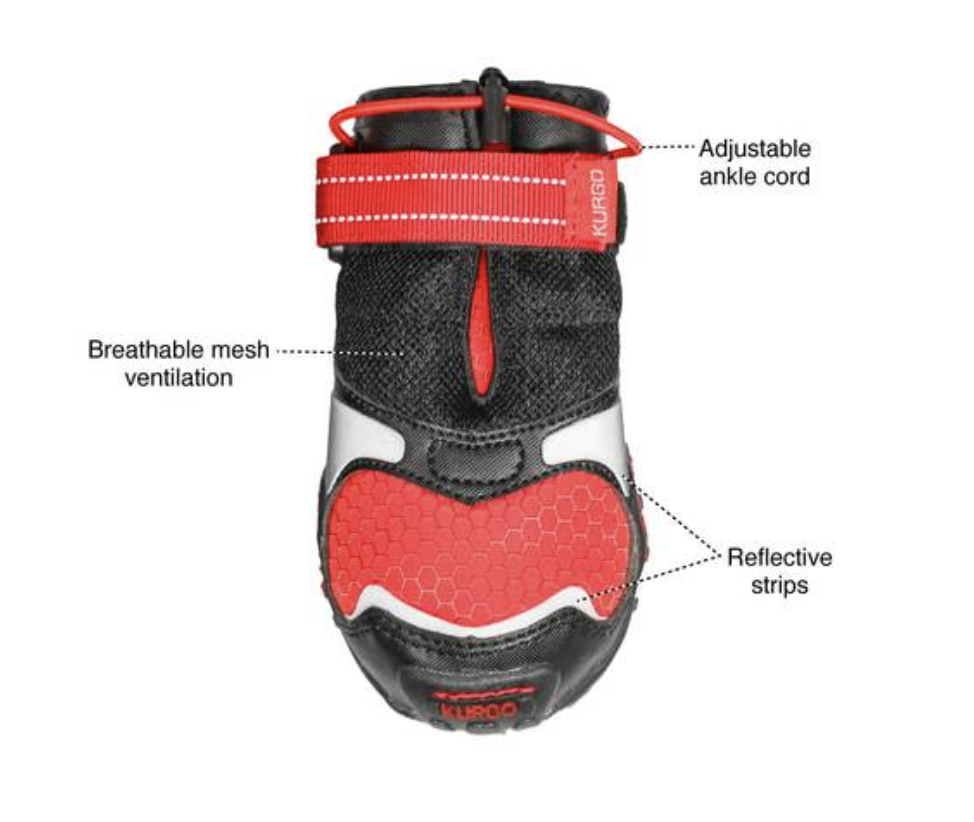 Kurgo Blaze Cross Dog Shoes
