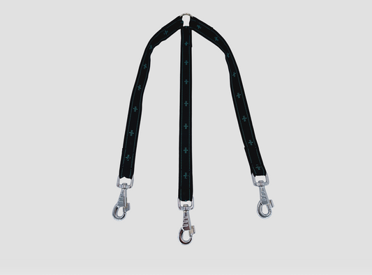 musher PAWTRAIL leash distributor for 3 dogs