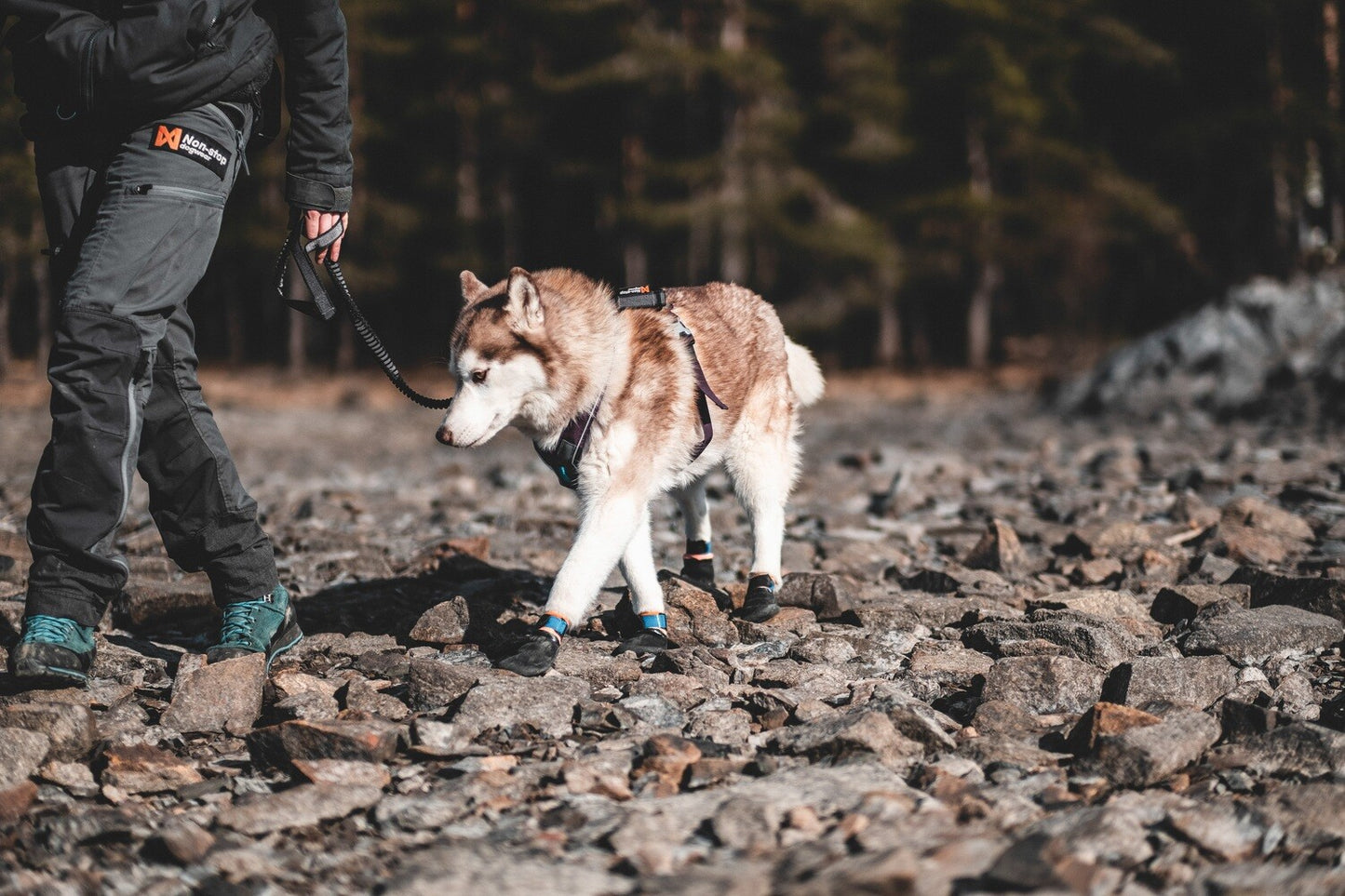 Non-stop Protector Bootie