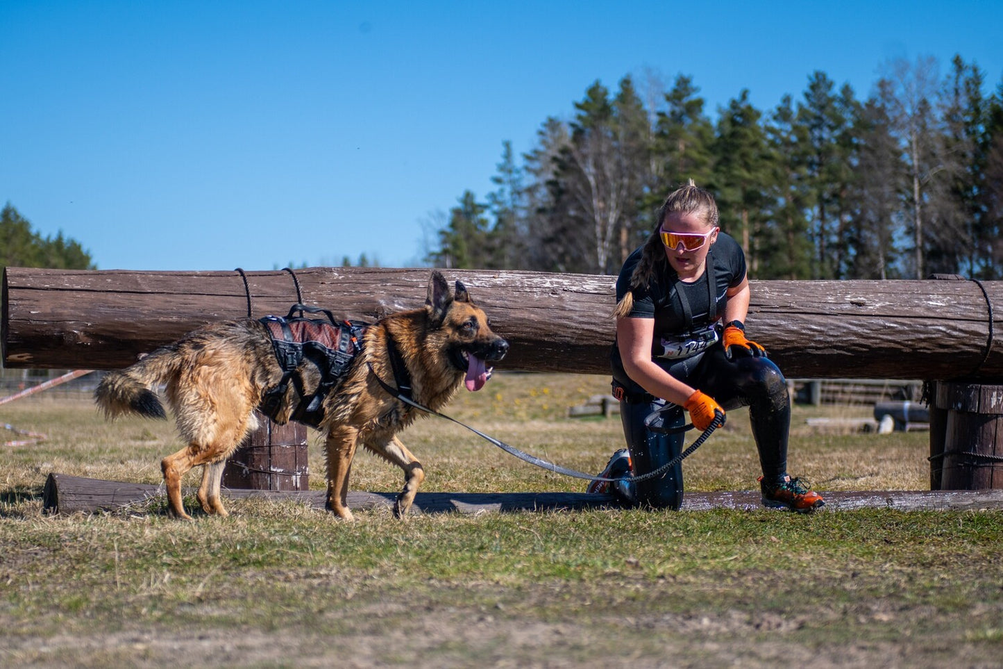 Non-stop Rock Harness Long