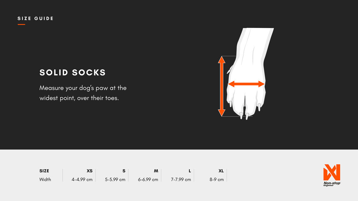 Non-stop Solid Sock