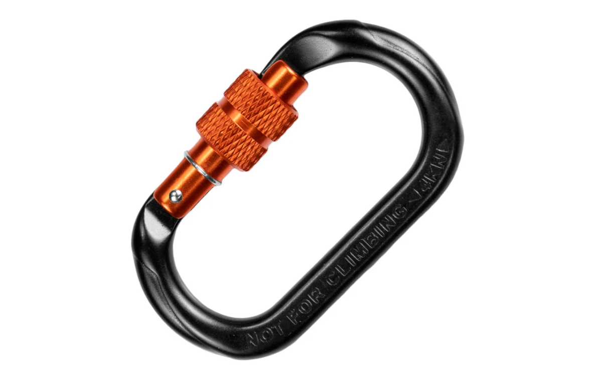 Non-stop CaniX belt carabiner