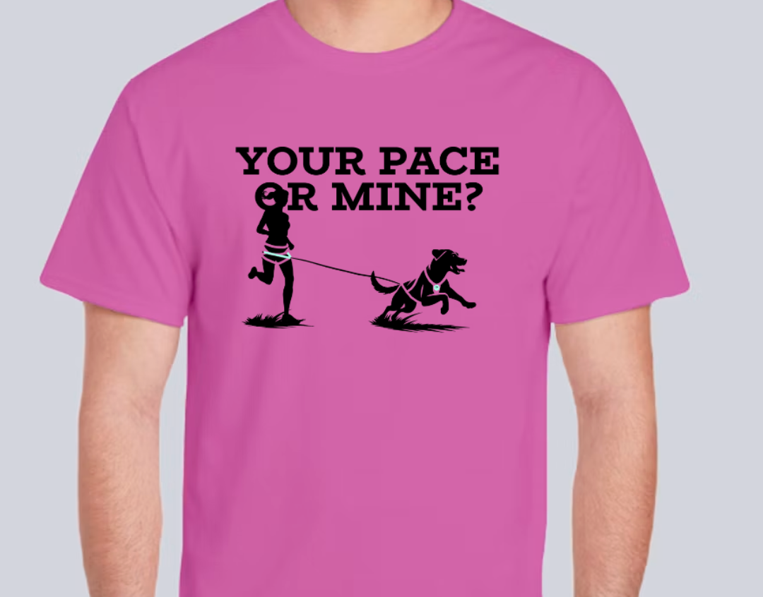 Your Pace or Mine Unisex T-Shirt