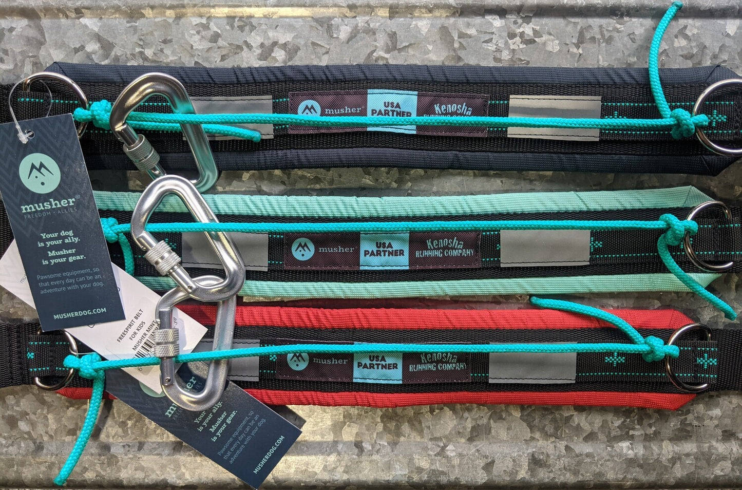 musher FREESPIRIT Kids Belt